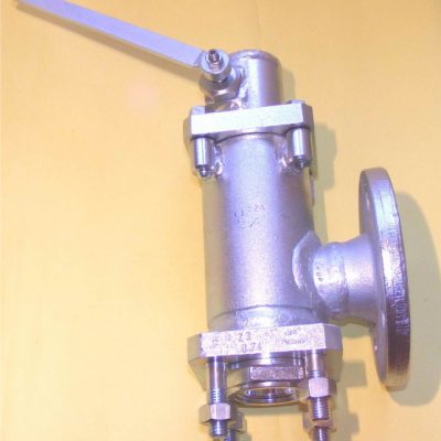 Клапан предохранительный с ручным подрывом ZBKp DN 40