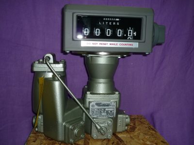 Счетчик LPM 102 (12-68 л/мин, фильтр, клапан, сепаратор)