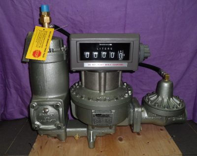 Счетчик LPM 200 (80-380 л/мин, фильтр, сепаратор)
