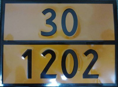 Знак бензовоза 1202 (НОВОГО ОБРАЗЦА)